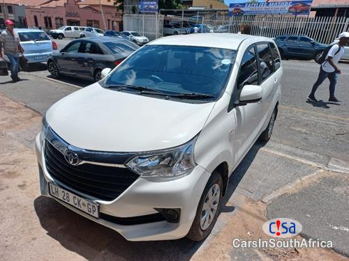 Toyota Avanza 1.5 Manual 2017