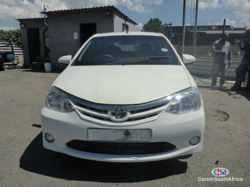 Toyota Etios 1.5 Manual 2016