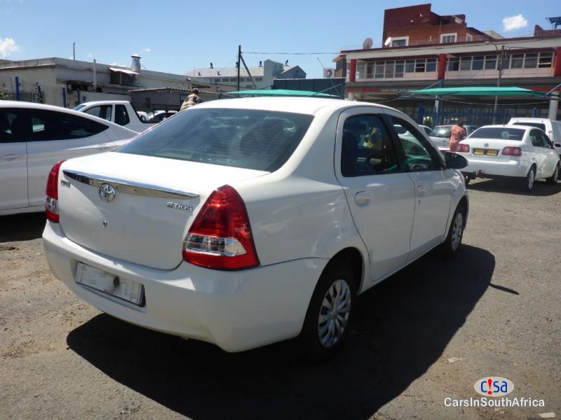 Toyota Etios 1.5 Manual 2016 in South Africa