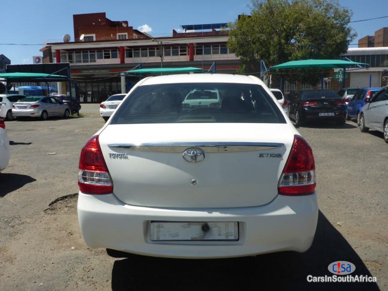 Picture of Toyota Etios 1.5 Manual 2016 in North West
