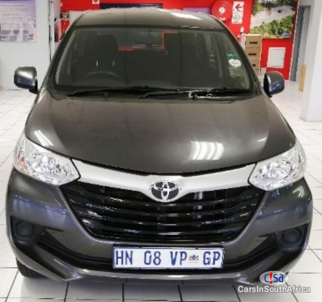 Toyota Avanza 1.5 S Xs 7 Seate Manual 2018