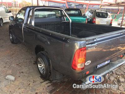 Toyota Hilux 2.5 D-4D P/S/c Manual 2010 in South Africa