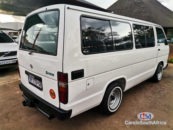 Toyota HiAce 2.2 Hiace Siyaya Manual 2007
