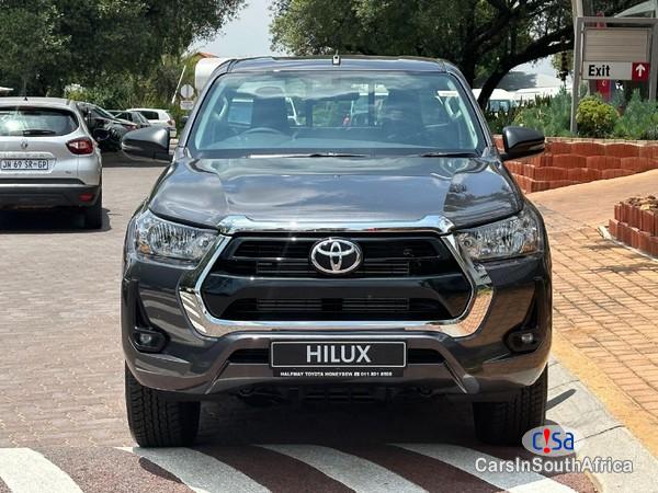 Picture of Toyota Hilux 2.4 Manual 2019