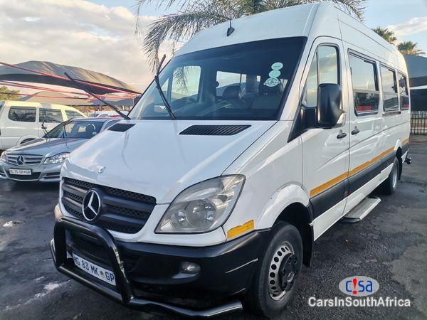 Pictures of Mercedes Benz Sprinter 515 CDI Manual 2013