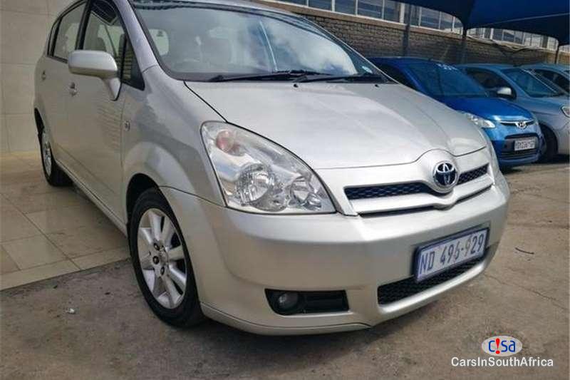 Pictures of Toyota Verso 1.8 Manual 2008