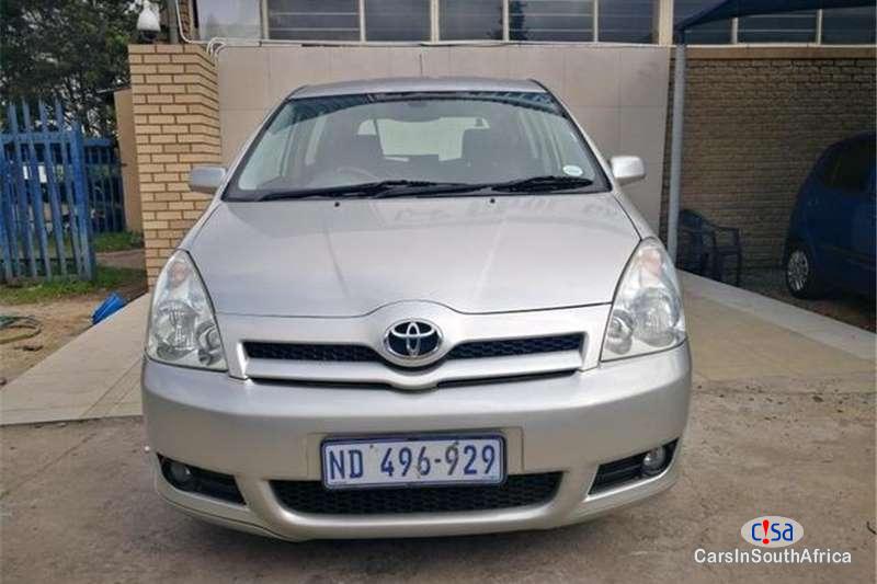 Toyota Verso 1.8 Manual 2008 in South Africa