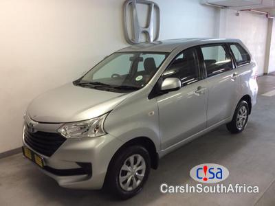 Toyota Avanza 1.5 Manual 2016