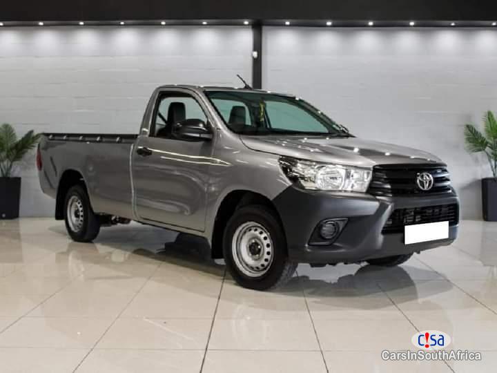 Toyota Hilux 2.4GD Manual 2018 in South Africa