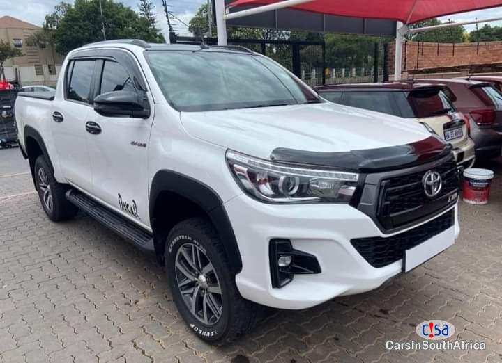 Pictures of Toyota Hilux 2.8GD Automatic 2020