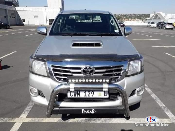 Toyota Hilux 3.0D Manual 2017