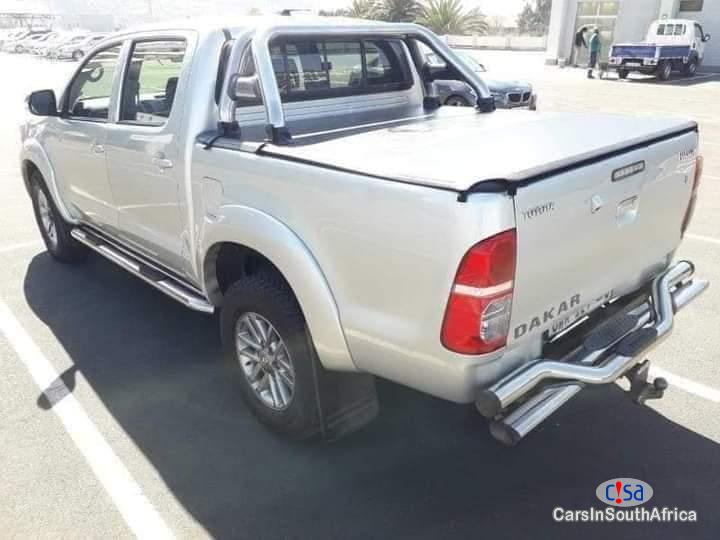 Toyota Hilux 3.0D Manual 2017 in Western Cape