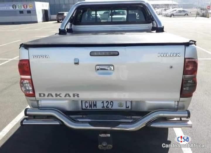 Toyota Hilux 3.0D Manual 2017 in South Africa