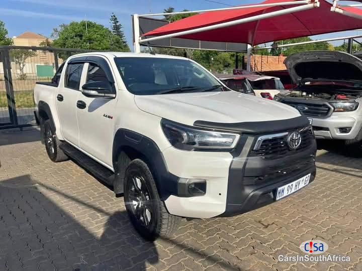 Toyota Hilux 2.8GD Manual 2022