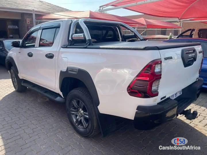 Toyota Hilux 2.8GD Manual 2022 in South Africa
