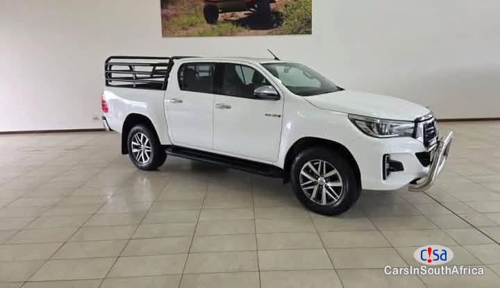 Pictures of Toyota Hilux 2.8GD Automatic 2020