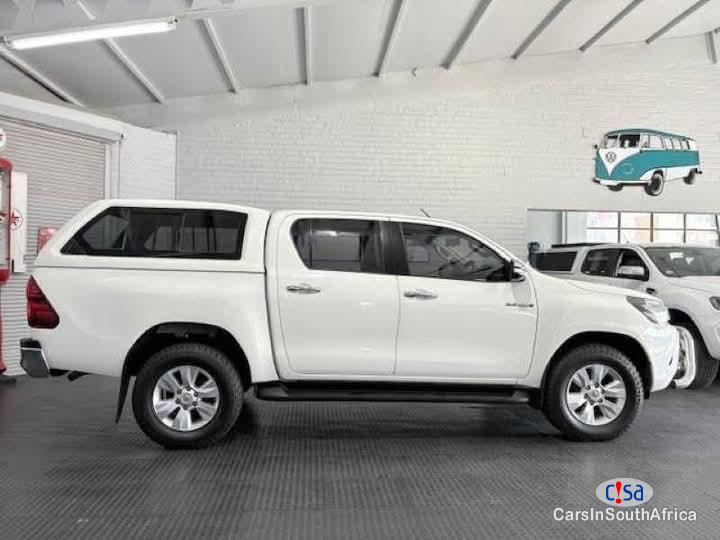 Pictures of Toyota Hilux 2.4GD Automatic 2020