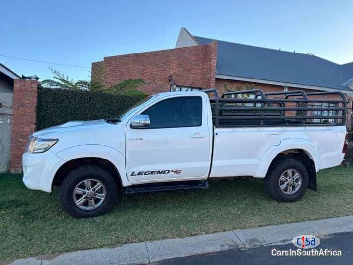 Pictures of Toyota Hilux Manual 2018