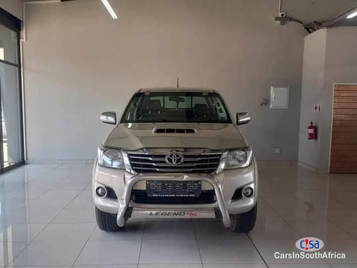 Toyota Hilux 3.0 Manual 2015 in Eastern Cape