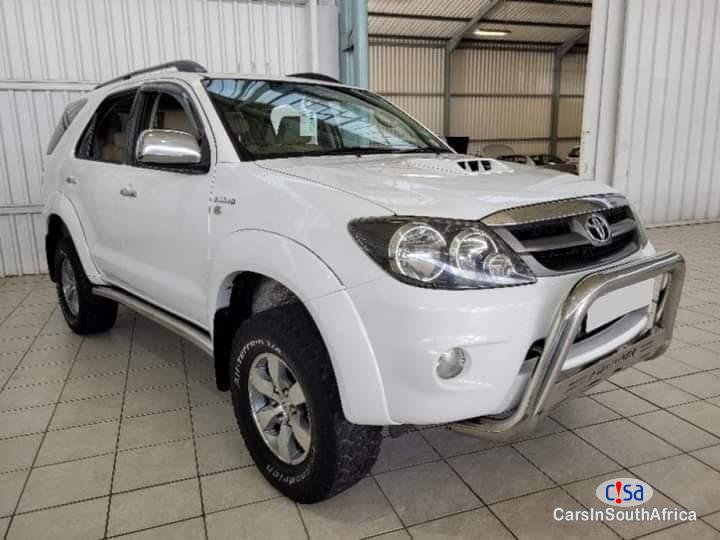 Toyota Fortuner 3.0 Manual 2015