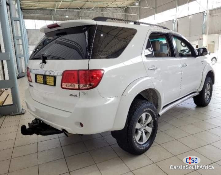 Toyota Fortuner 3.0 Manual 2015 in South Africa