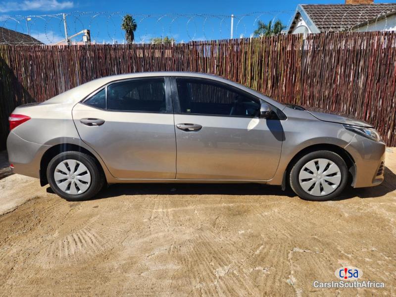 Pictures of Toyota Corolla 1.4 Manual 2018