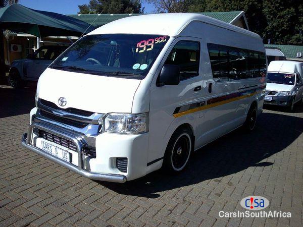 Toyota Quantum 2.7 Manual 2020