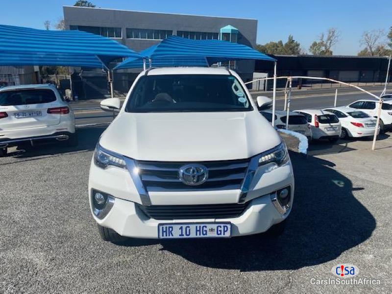 Toyota Fortuner 2.8GD Automatic 2020