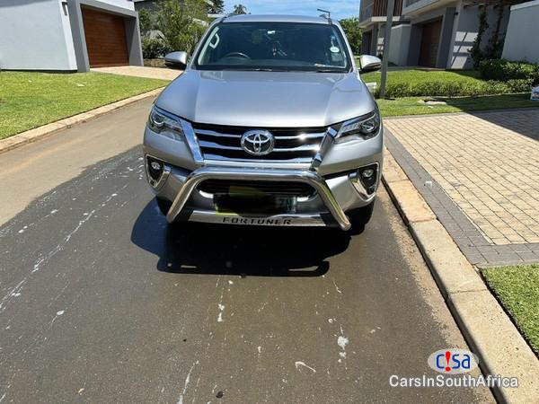 Toyota Fortuner 2.8 Automatic 2020