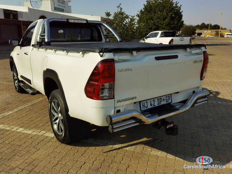 Toyota Hilux 2.8 Automatic 2018 in Western Cape