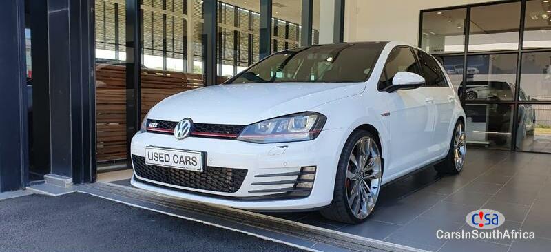 Pictures of Volkswagen Golf GTI Auto Automatic 2014
