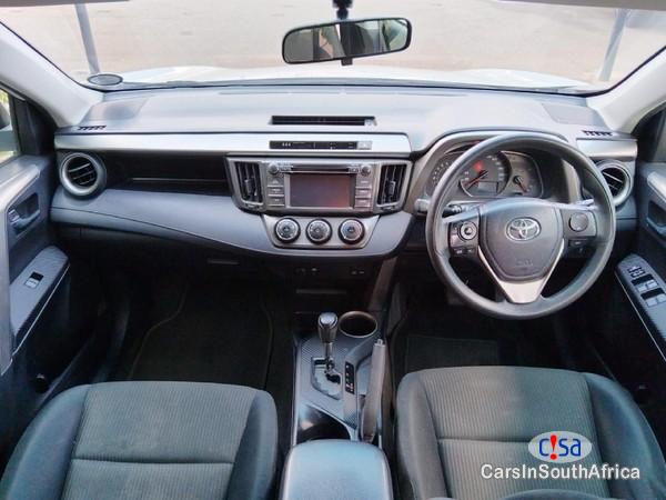 Toyota RAV-4 2.0 GX (0684957752 Automatic 2015 in South Africa
