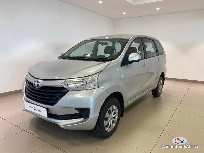 Picture of Toyota Avanza Sx Manual 2020