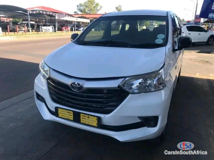 Toyota Avanza Manual 2018