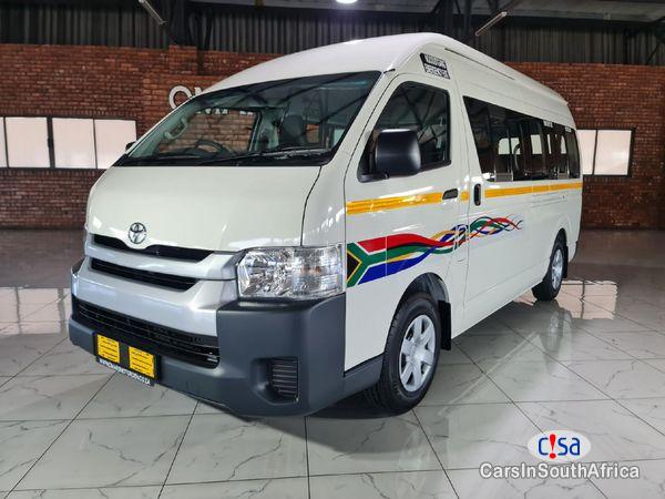 Pictures of Toyota Quantum 2.4 Manual 2022