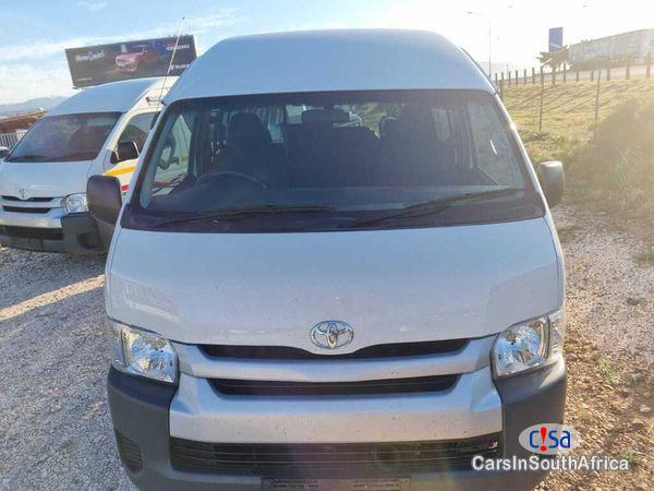Pictures of Toyota Quantum 2.5 Manual 2018
