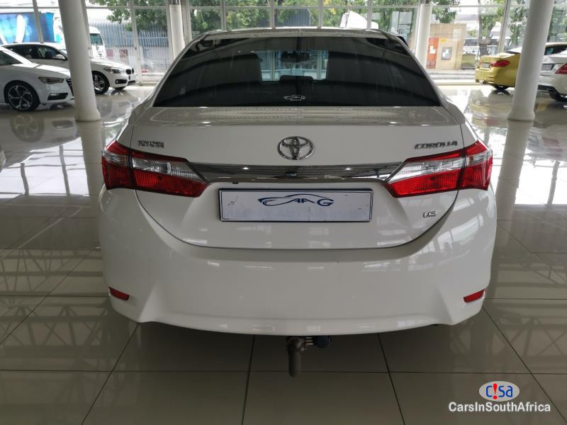 Toyota Corolla 1.8 +27 78 321 4168 Manual 2017 in KwaZulu Natal
