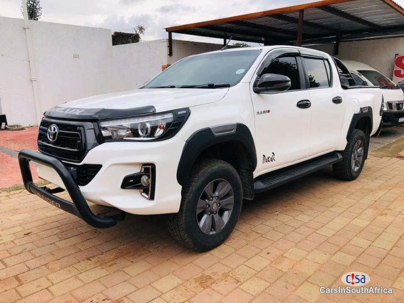 Picture of Toyota Hilux 2.4 GD6 Double Cab Manual 2016