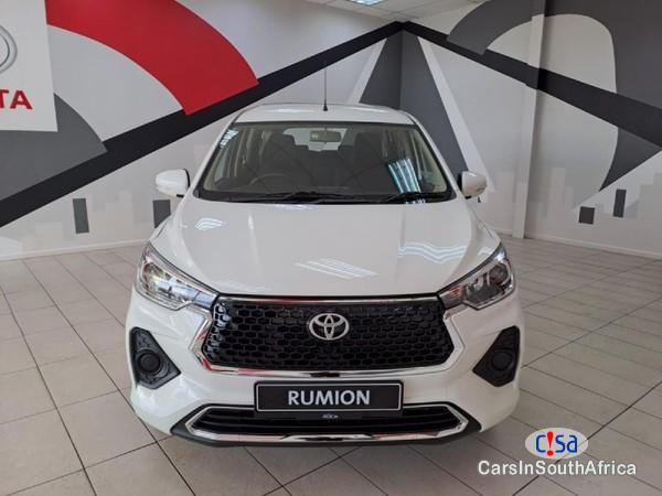 Toyota Rumion 1.5 SX Call 081 494 5928 Delivery Nationwide Manual 2021 - image 2