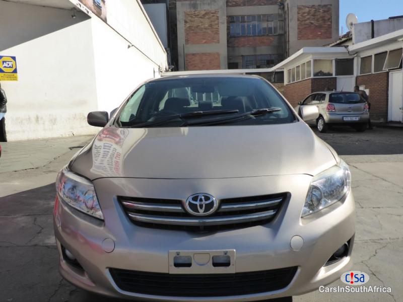 Picture of Toyota Corolla 1.4 Professional Manual 2008