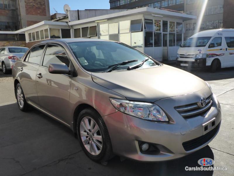 Toyota Corolla 1.4 Professional Manual 2008