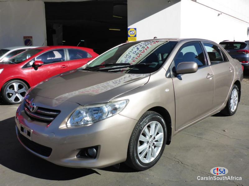 Toyota Corolla 1.4 Professional Manual 2008 in Limpopo