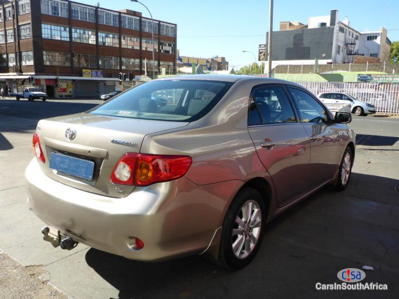 Toyota Corolla 1.4 Professional Manual 2008 in South Africa