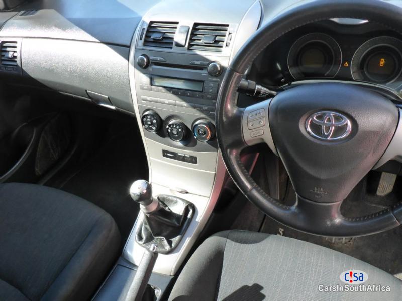 Picture of Toyota Corolla 1.4 Professional Manual 2008 in South Africa