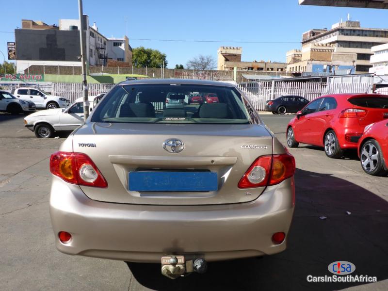 Toyota Corolla 1.4 Professional Manual 2008 in South Africa - image