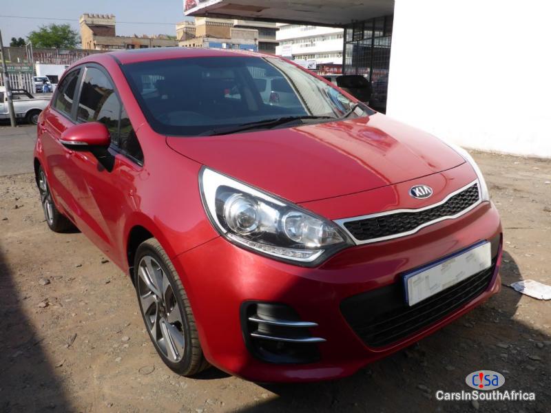Kia Rio 1.4 5Dr Manual 2015