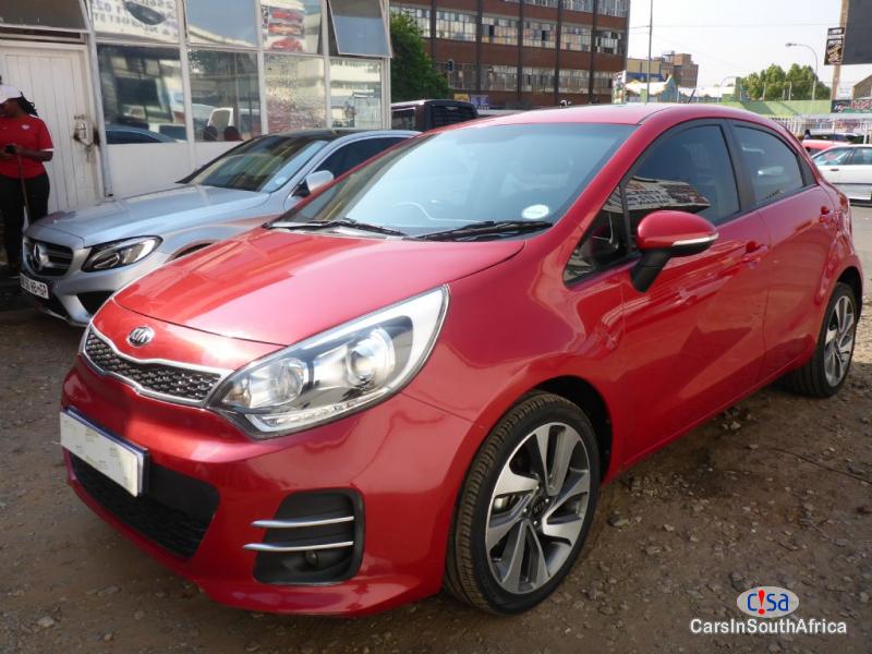 Kia Rio 1.4 5Dr Manual 2015 in Western Cape