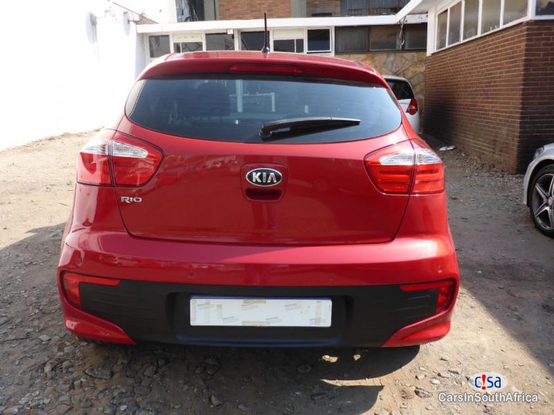 Kia Rio 1.4 5Dr Manual 2015 in South Africa