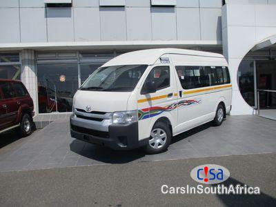 Picture of Toyota Quantum 2.5 D4D Sesfikil Manual 2017