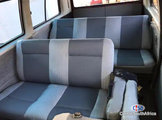 Picture of Volkswagen Microbus 0783349415 Manual 1998 in South Africa